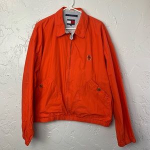 Vintage Tommy Hilfiger Zip Up Sweater